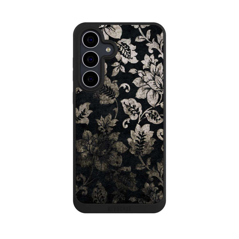 Galaxy S25 FE NIVOpure Silber Schwarz Vintage