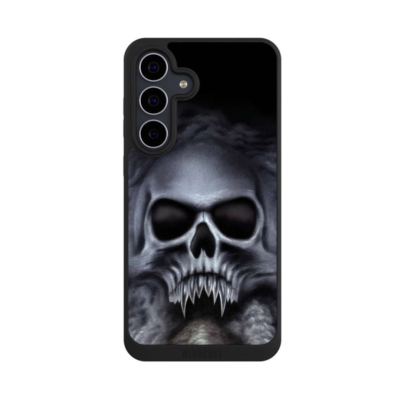 Galaxy S25 FE NIVOpure Totenkopf Dreifaltigkeit
