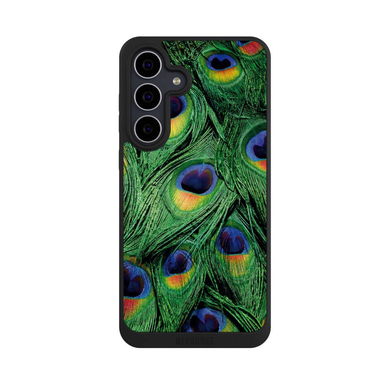 Galaxy S25 FE NIVOpure Plumes de Paon