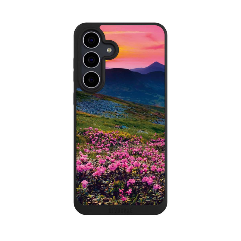 Galaxy S25 FE NIVOpure in den Wiesen