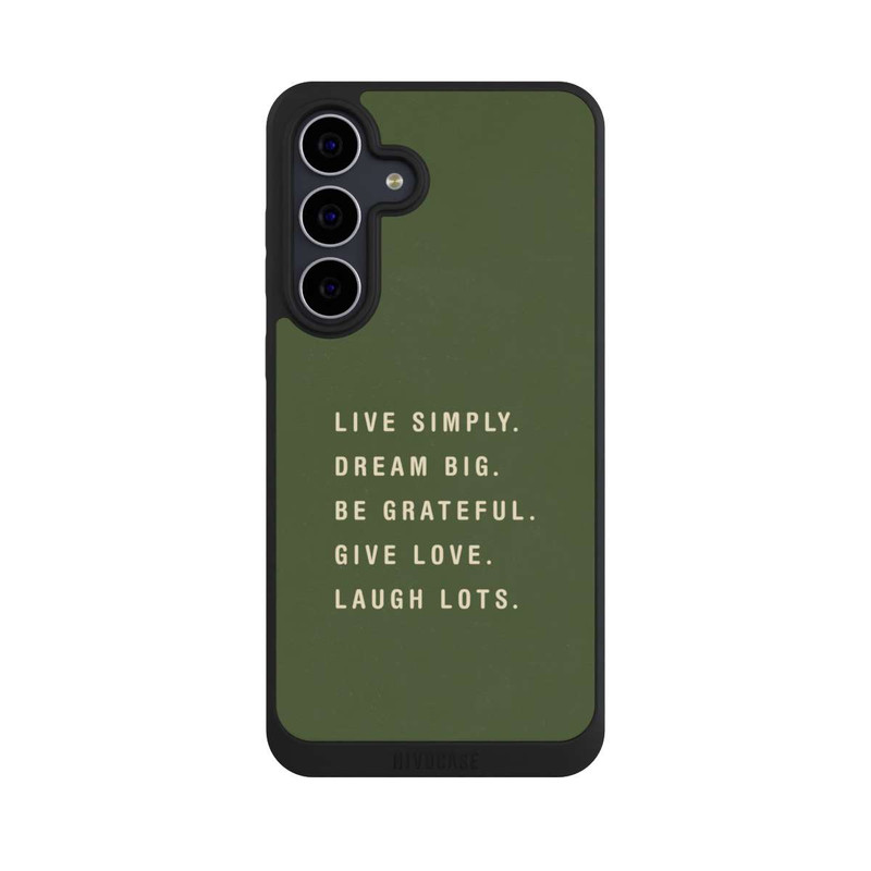 Galaxy S25 FE NIVOpure Live Simply