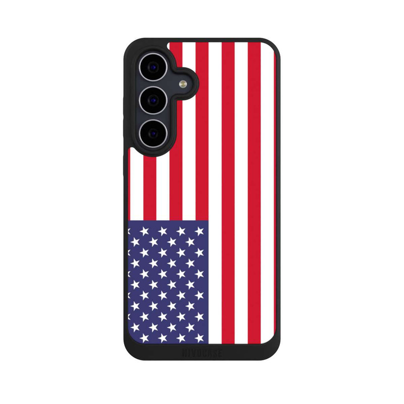 Galaxy S25 FE NIVOpure Flag of United States