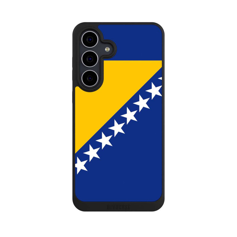 Galaxy S25 FE NIVOpure Drapeau de la Bosnie-Herzégovine