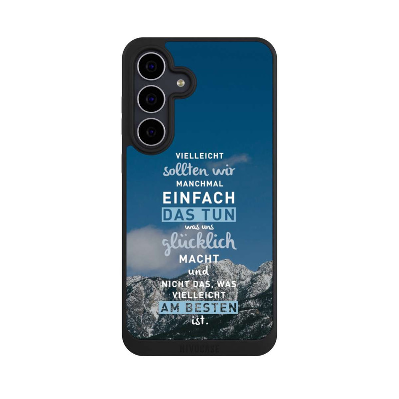 Galaxy S25 FE NIVOpure Vielleicht Sollten Wir Manchmal
