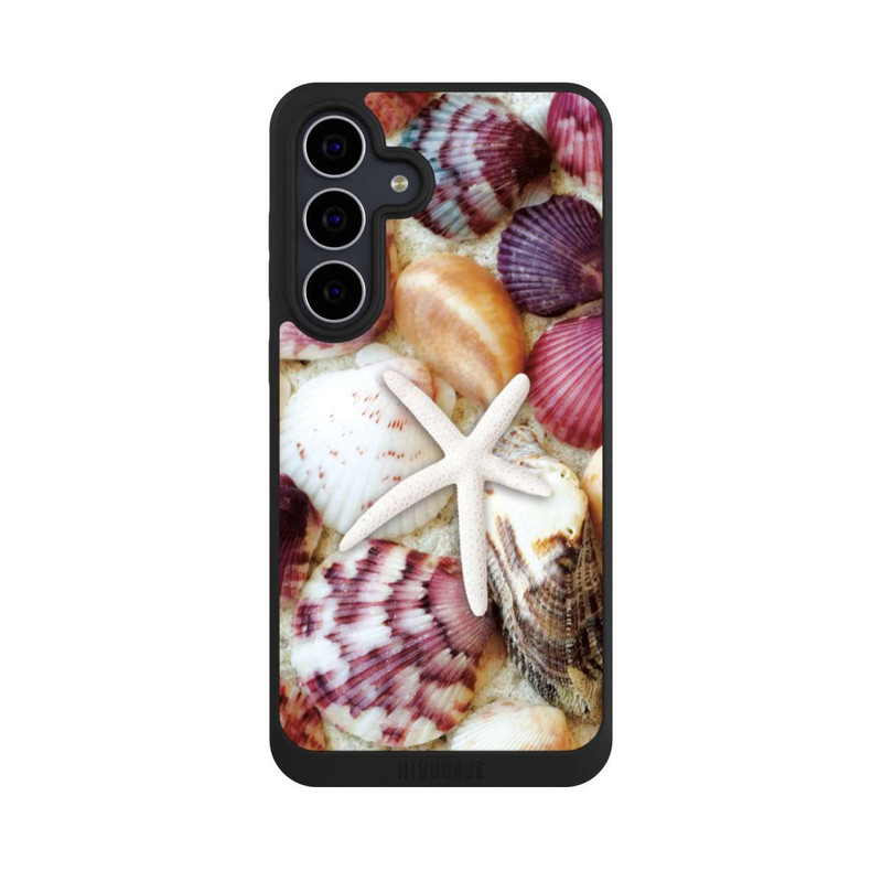 Galaxy S25 FE NIVOpure Coquillages de Plage