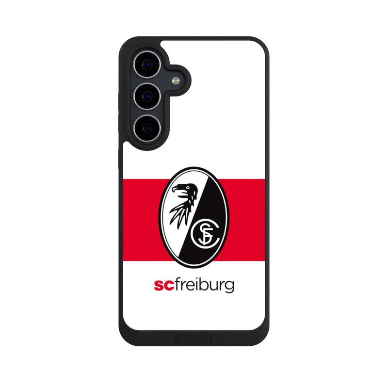 Galaxy S25 FE NIVOpure SC Freiburg - Banderole Rot
