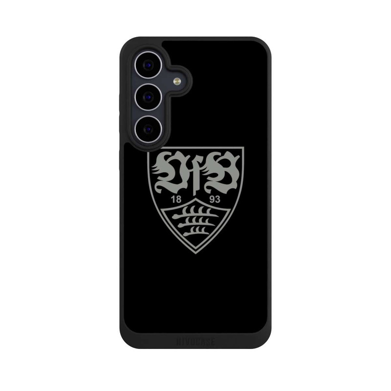 Galaxy S25 FE NIVOpure VfB Stuttgart Schwarz