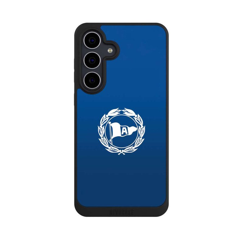Galaxy S25 FE NIVOpure DSC Arminia Bielefeld Logo Weiss