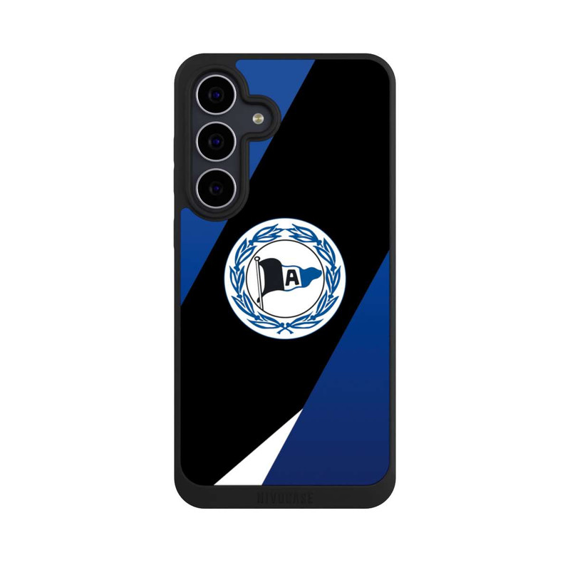 Galaxy S25 FE NIVOpure DSC Arminia Bielefeld Farbstreifen