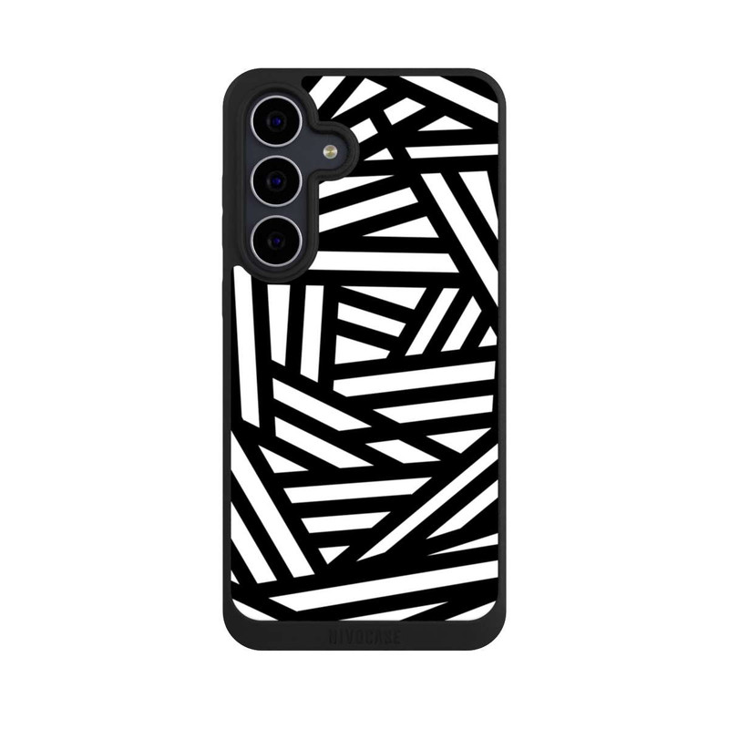 Galaxy S25 FE NIVOpure Einfach schwarz und weiß1