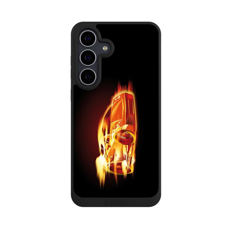 Galaxy S25 FE NIVOpure Burning Car