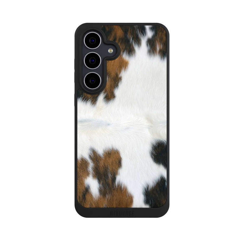 Galaxy S25 FE NIVOpure Peau de Vache Colorée