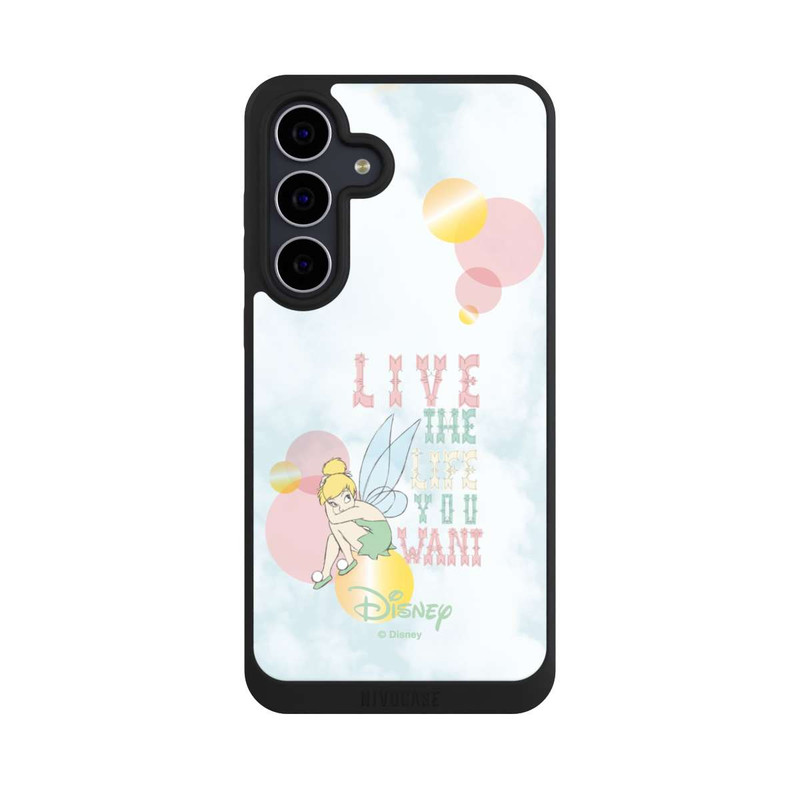 Galaxy S25 FE NIVOpure Tinkerbell Live the Life You Want