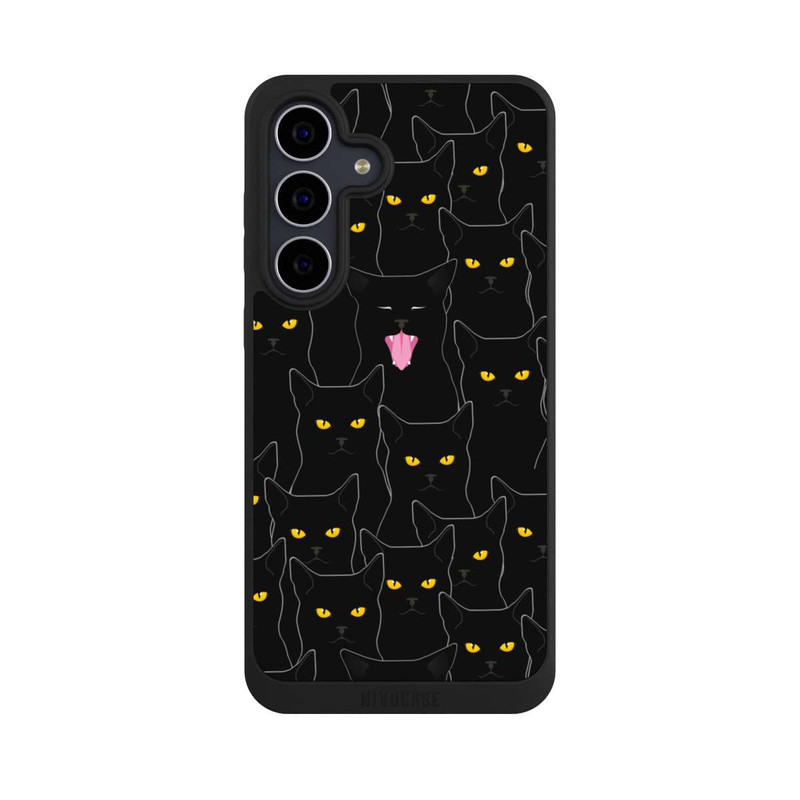 Galaxy S25 FE NIVOpure Verhexte Katzen
