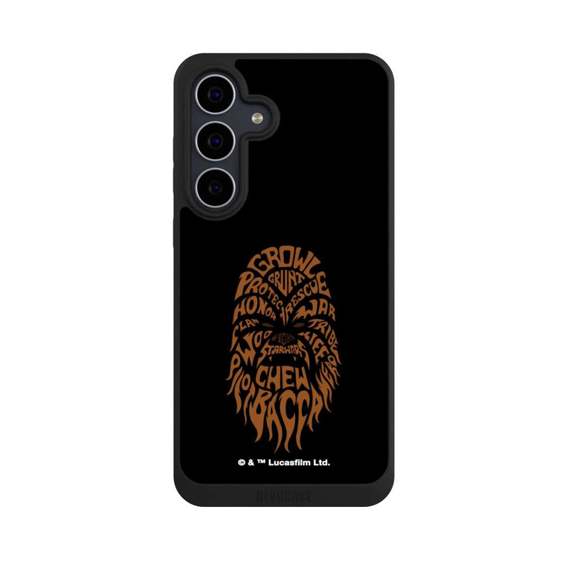 Galaxy S25 FE NIVOpure Chewbacca Typo Grafisch