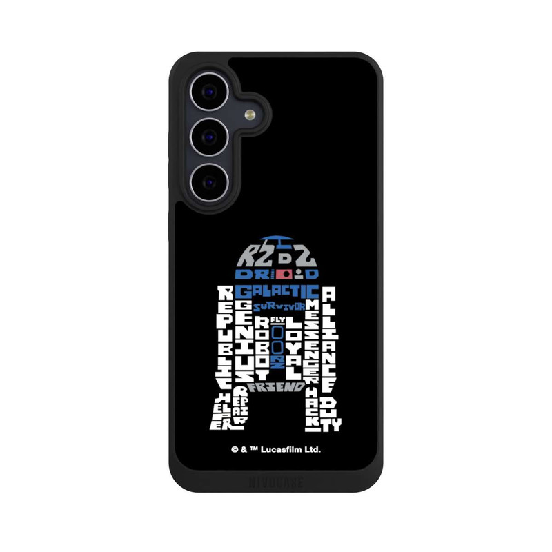 Galaxy S25 FE NIVOpure R2-D2 Typo Grafisch