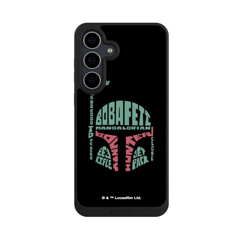 Galaxy S25 FE NIVOpure Boba Fett Typo Graphique
