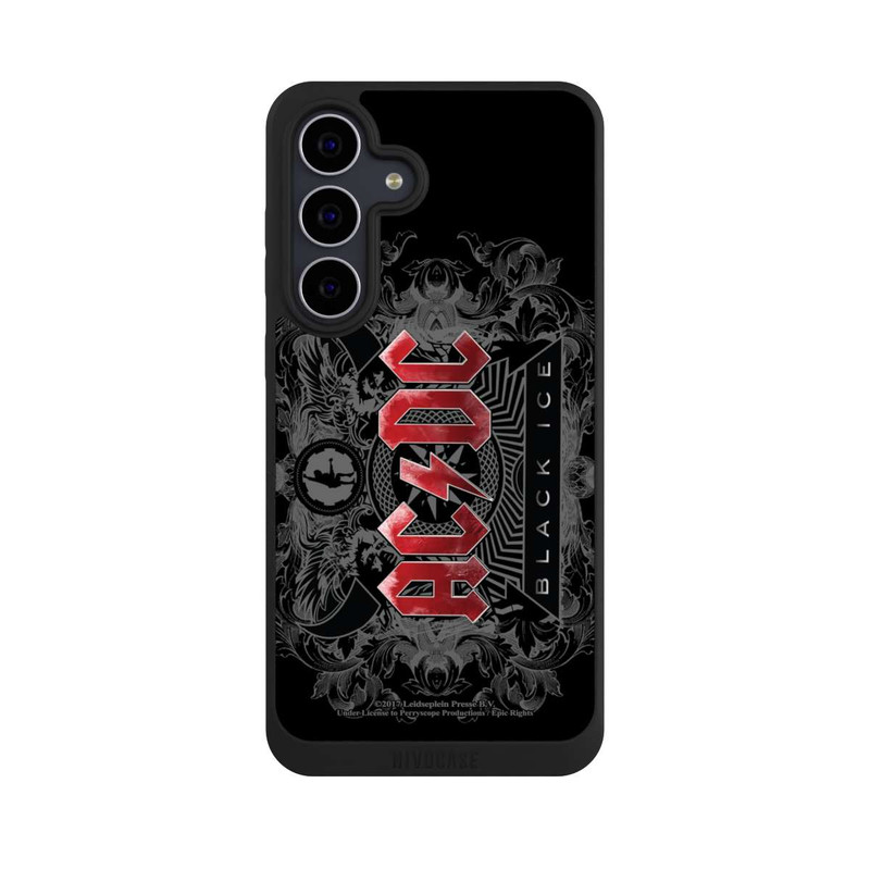 Galaxy S25 FE NIVOpure ACDC Black Ice