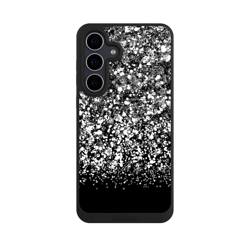 Galaxy S25 FE NIVOpure Schneefall Glitzerlook