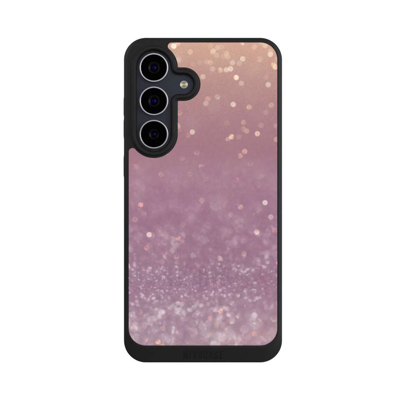 Galaxy S25 FE NIVOpure Tender Gleam Glitter Print