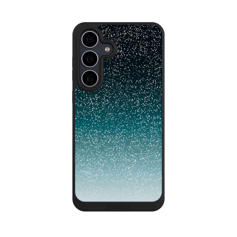 Galaxy S25 FE NIVOpure Glitter Nightfall Look