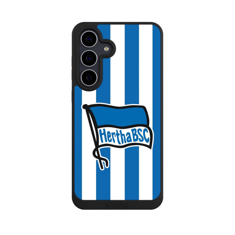 Galaxy S25 FE NIVOpure Hertha BSC à rayures