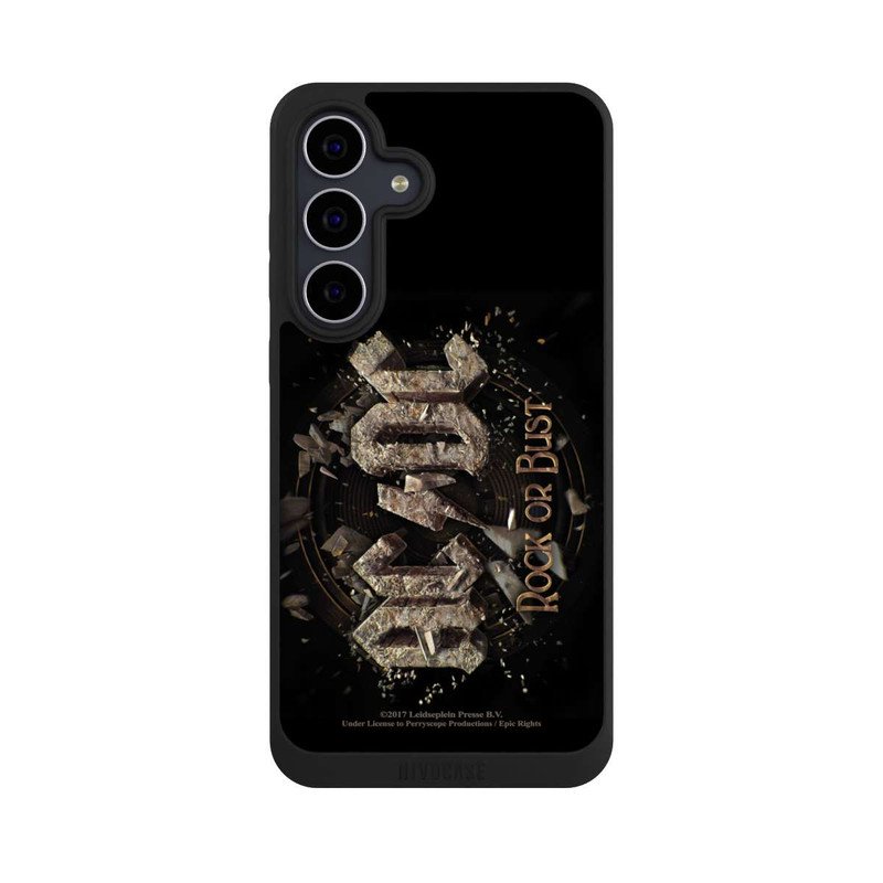 Galaxy S25 FE NIVOpure ACDC Rock or Bust