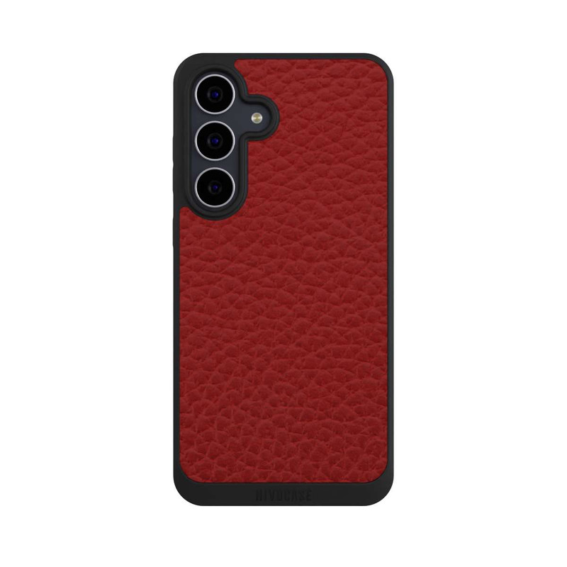 Galaxy S25 FE NIVOpure Marsala Leather