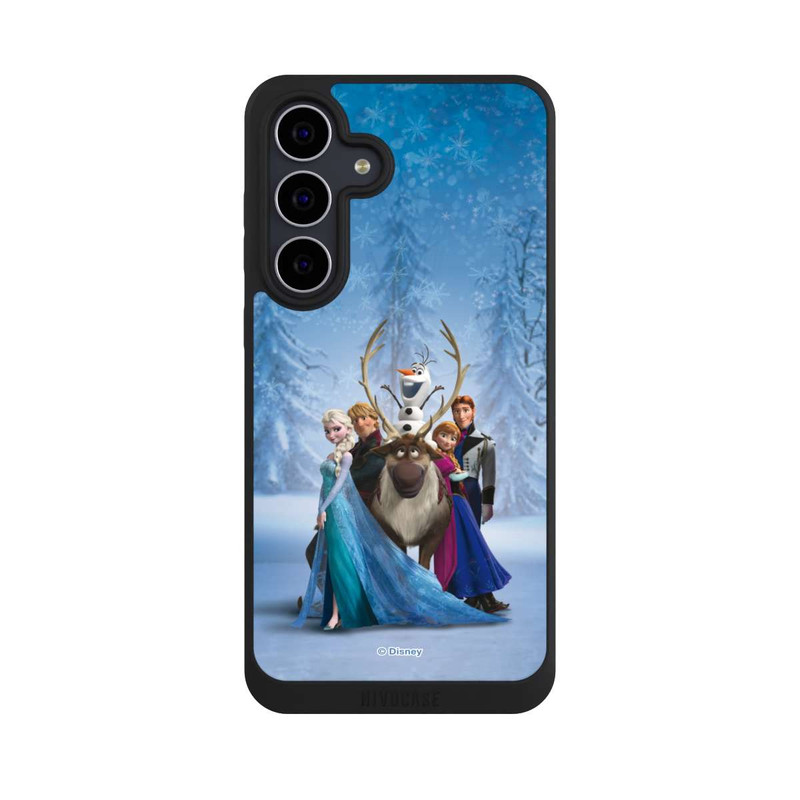 Galaxy S25 FE NIVOpure La Reine des Neiges amis