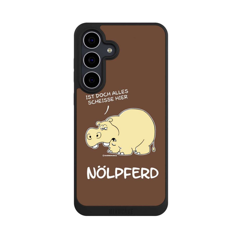 Galaxy S25 FE NIVOpure Nölpferd
