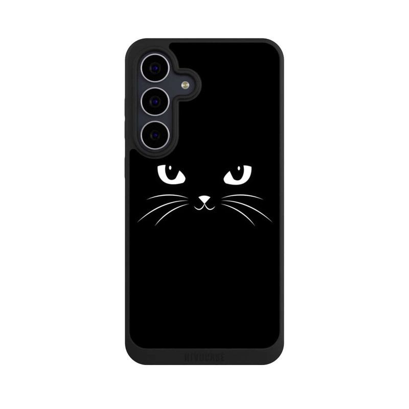 Galaxy S25 FE NIVOpure Chaton Noir