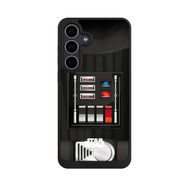 Galaxy S25 FE NIVOpure Darth Vader Closeup