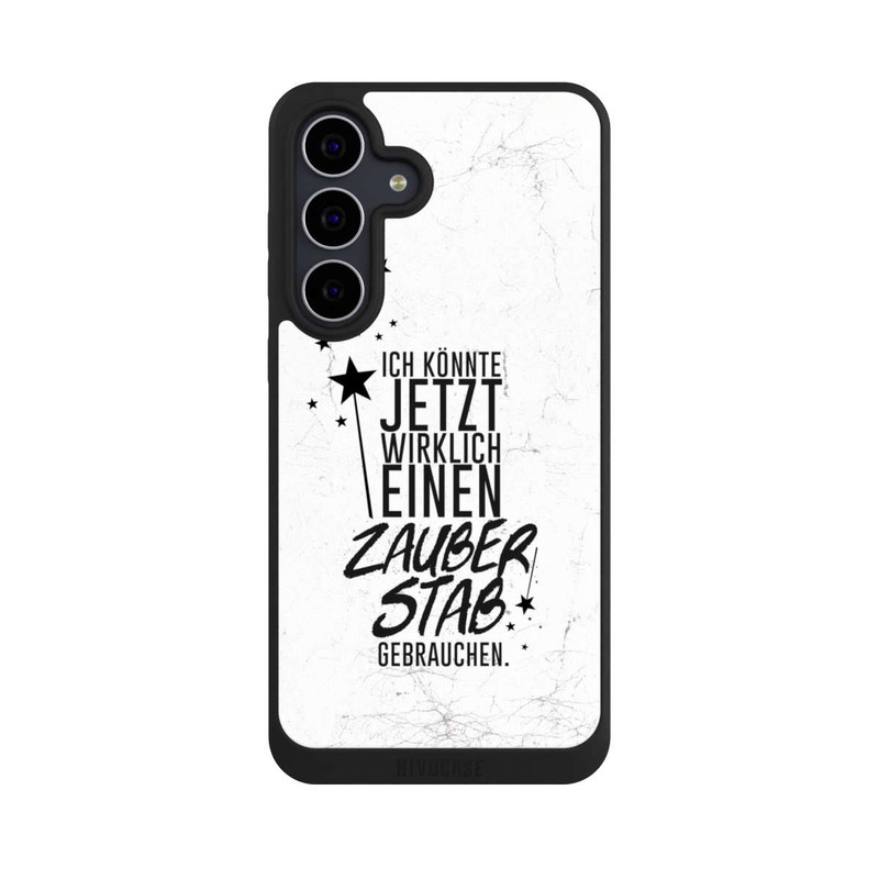 Galaxy S25 FE NIVOpure Zauberstab Spruch
