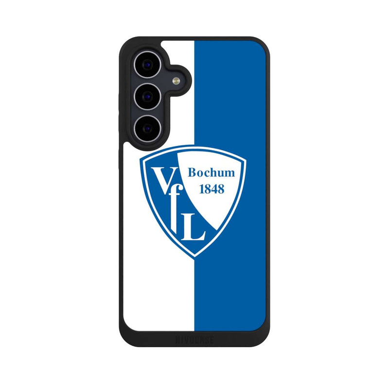 Galaxy S25 FE NIVOpure VfL Bochum Blau/Weiss