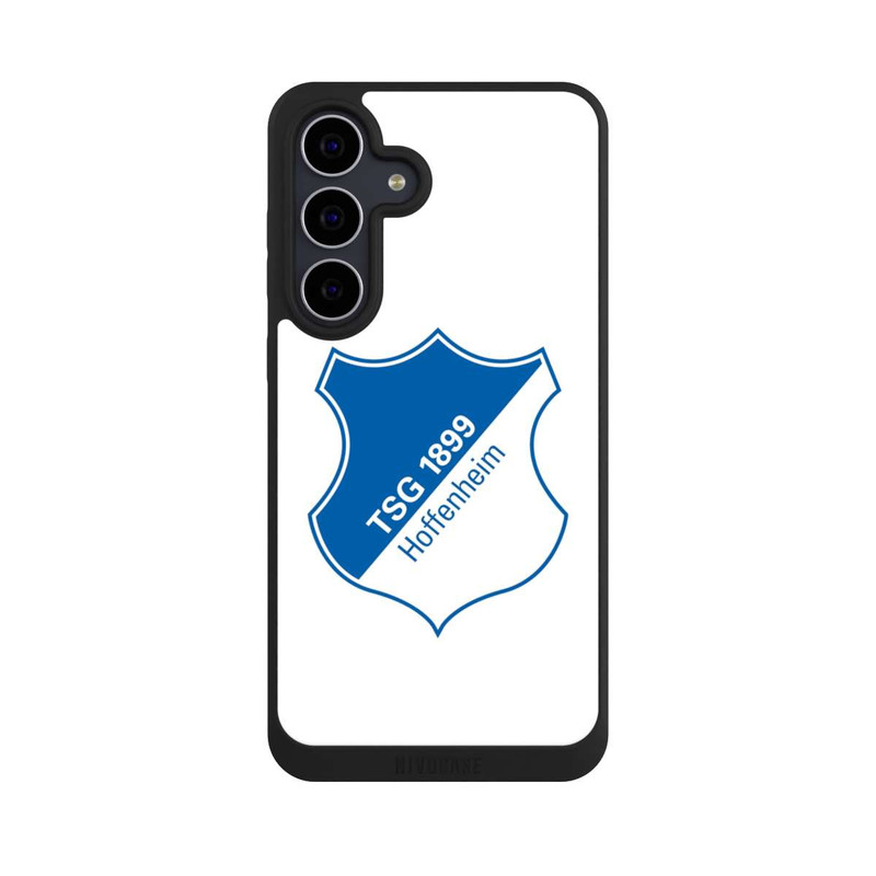 Galaxy S25 FE NIVOpure TSG 1899 Hoffenheim Logo Weiss