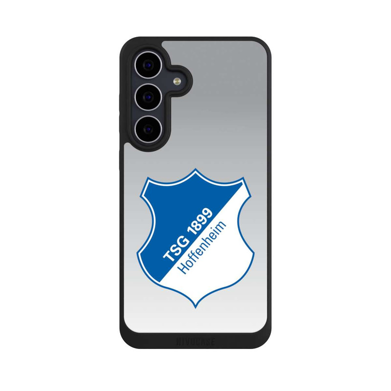 Galaxy S25 FE NIVOpure TSG 1899 Hoffenheim Logo Grau