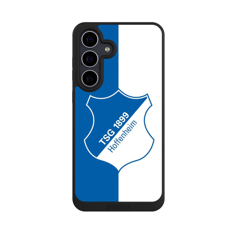 Galaxy S25 FE NIVOpure TSG 1899 Hoffenheim Blau/Weiss