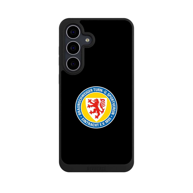 Galaxy S25 FE NIVOpure Eintracht Braunschweig Schwarz