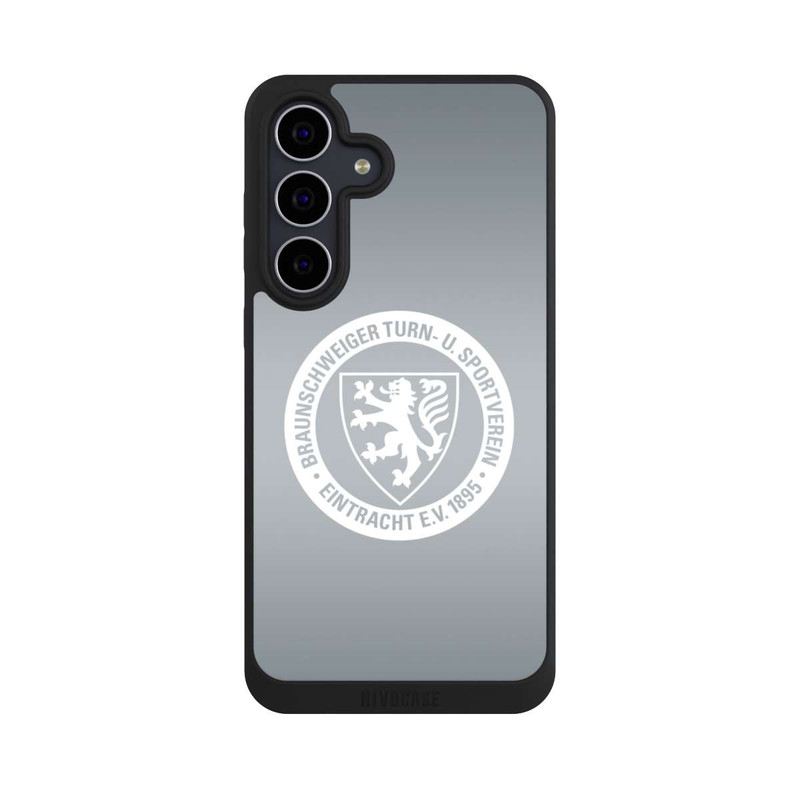 Galaxy S25 FE NIVOpure Eintracht Braunschweig Silber