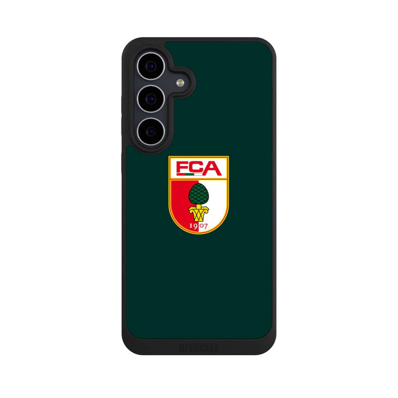Galaxy S25 FE NIVOpure FC Augsburg Grün
