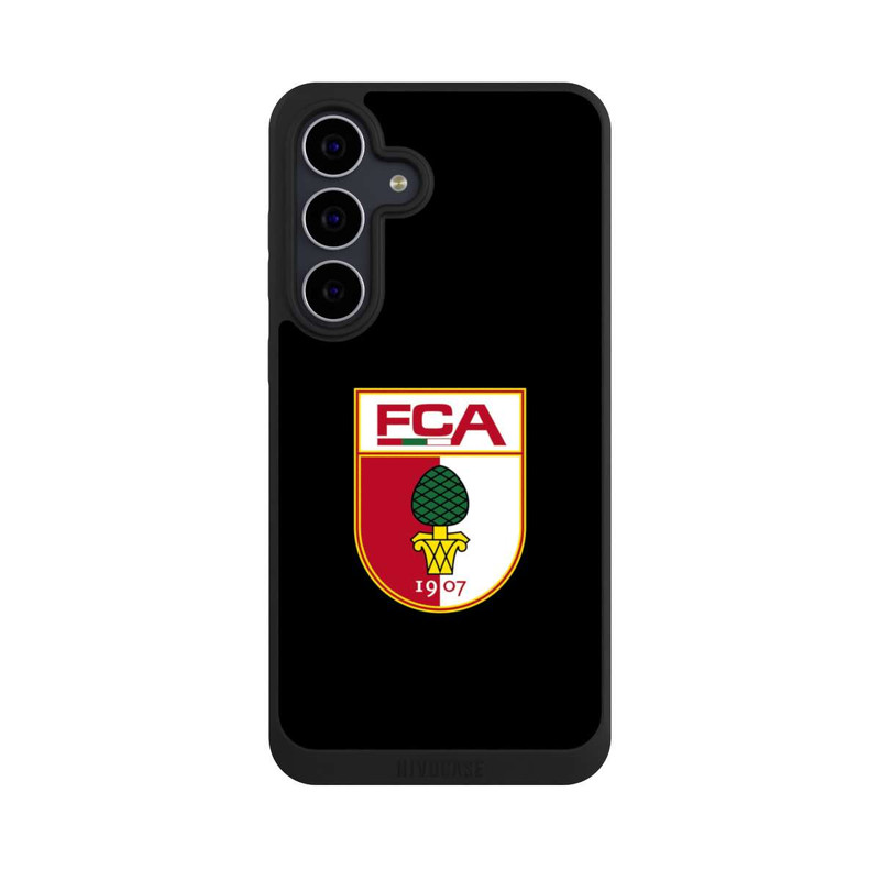 Galaxy S25 FE NIVOpure FC Augsburg Schwarz
