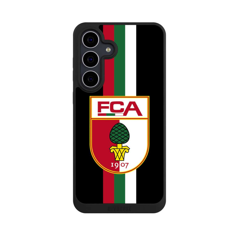 Galaxy S25 FE NIVOpure FC Augsburg Streifen