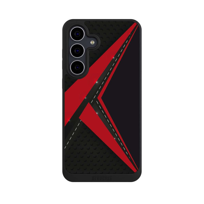 Galaxy S25 FE NIVOpure Carbon for Men - Rouge