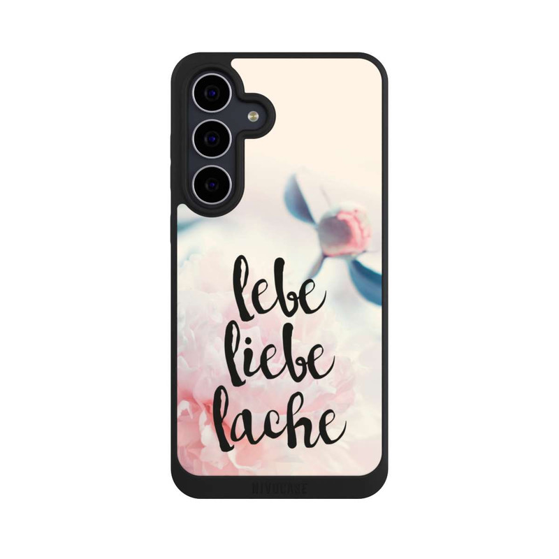 Galaxy S25 FE NIVOpure Lebe Liebe Lache - Roses