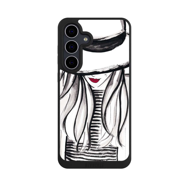 Galaxy S25 FE NIVOpure Fille avec Chapeau