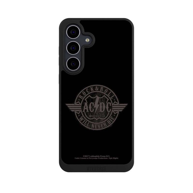 Galaxy S25 FE NIVOpure ACDC Rock Will Never Die