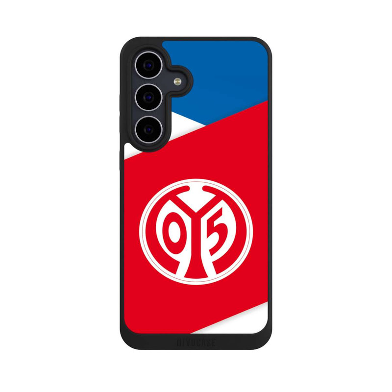 Galaxy S25 FE NIVOpure Mainz 05 Fastnachtsfarben