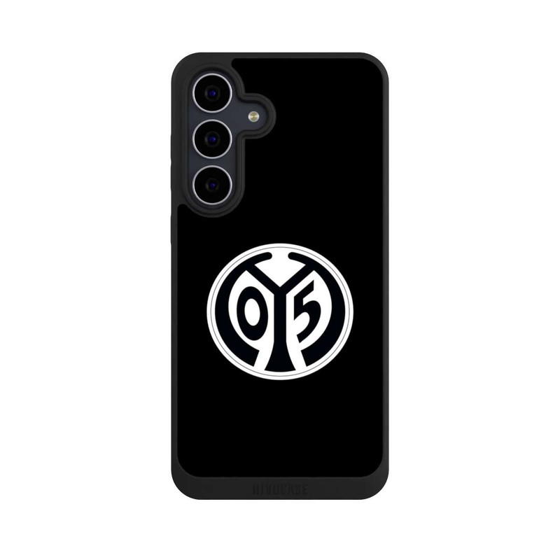 Galaxy S25 FE NIVOpure Mainz 05 Schwarz