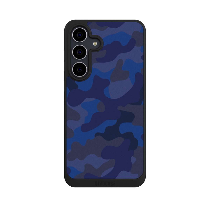 Galaxy S25 FE NIVOpure Camouflage navy