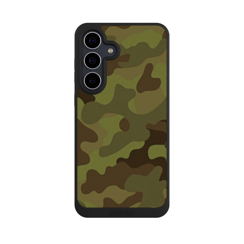 Galaxy S25 FE NIVOpure Militär Denim Camo